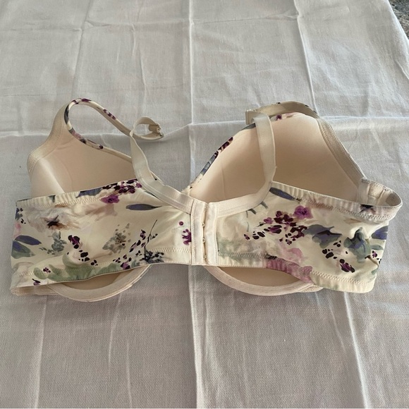 NWOT Cacique bra Floral Full coverage SZ 46D - Picture 14 of 16